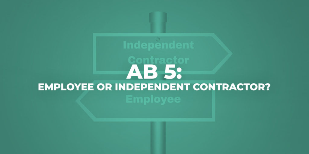 AB-5-Employee-or-Independent-Contractor